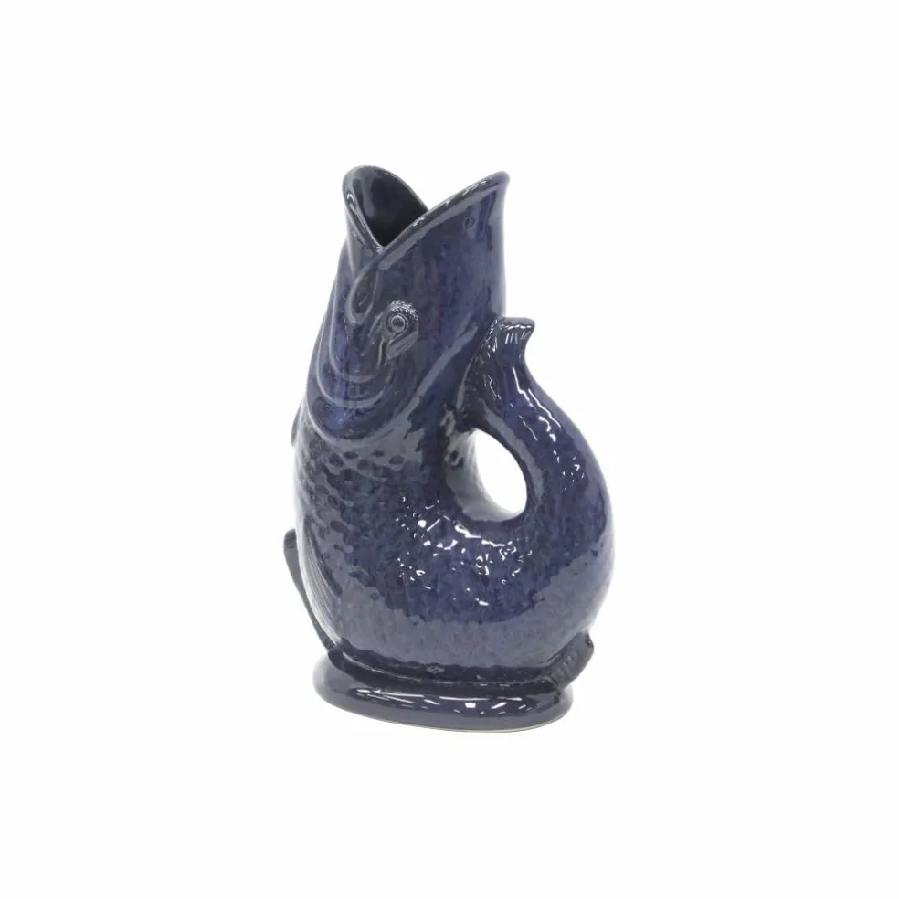 10.5" Ceramic Fish Vase by Ashland®