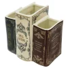 6.5" Ceramic Spell Books Tabletop Container by Ashland®