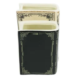 6.5" Ceramic Spell Books Tabletop Container by Ashland®