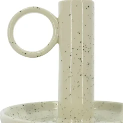 5" Ceramic Taper Candle Holder by Ashland®