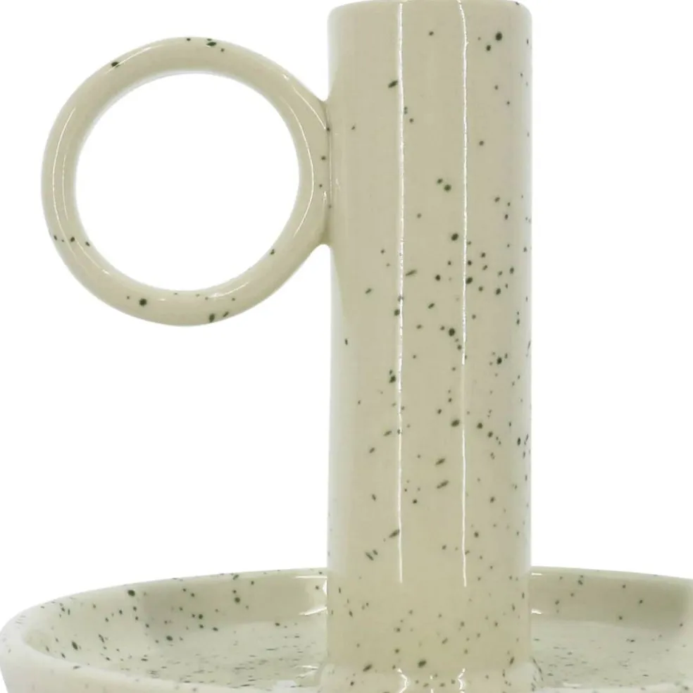 5" Ceramic Taper Candle Holder by Ashland®