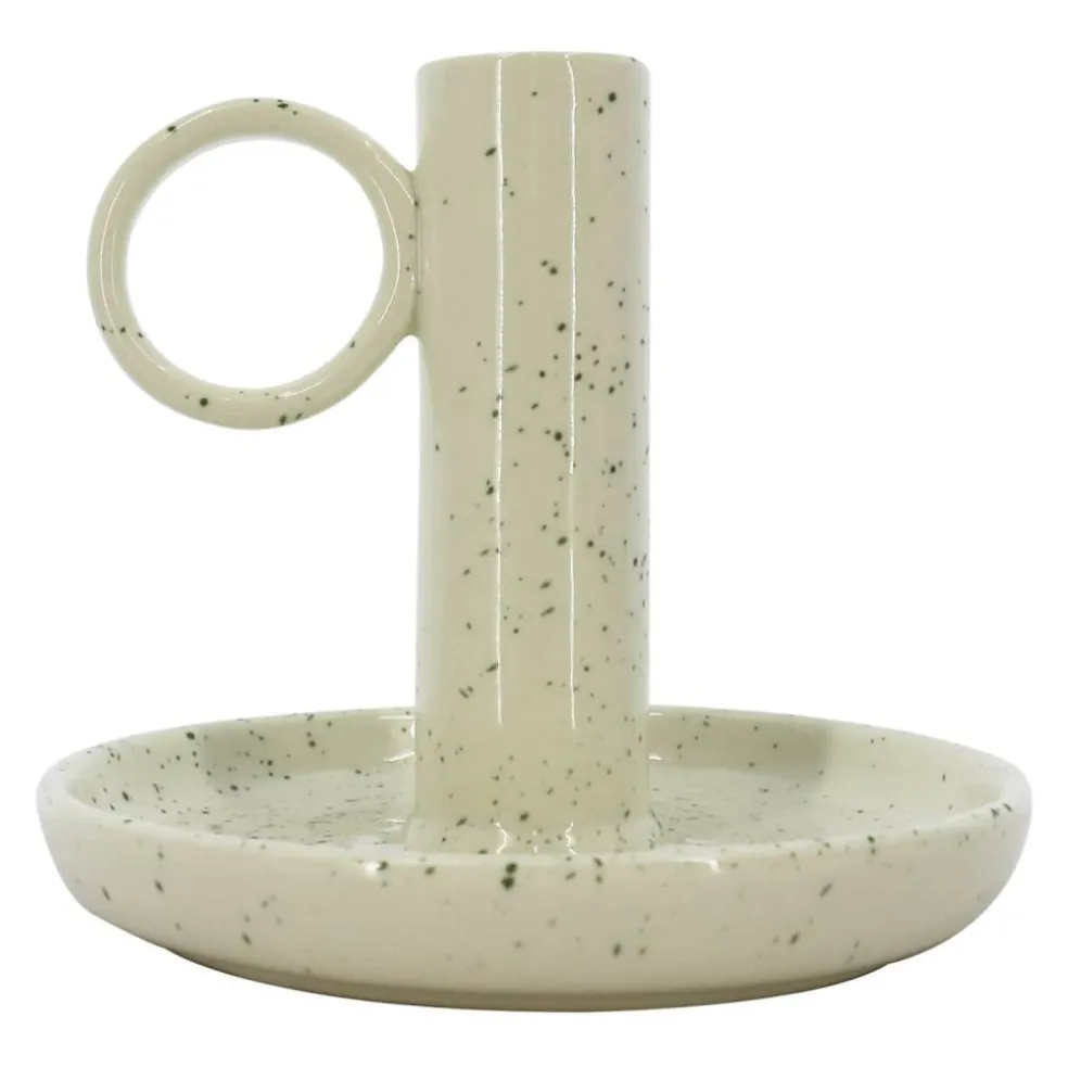 5" Ceramic Taper Candle Holder by Ashland®