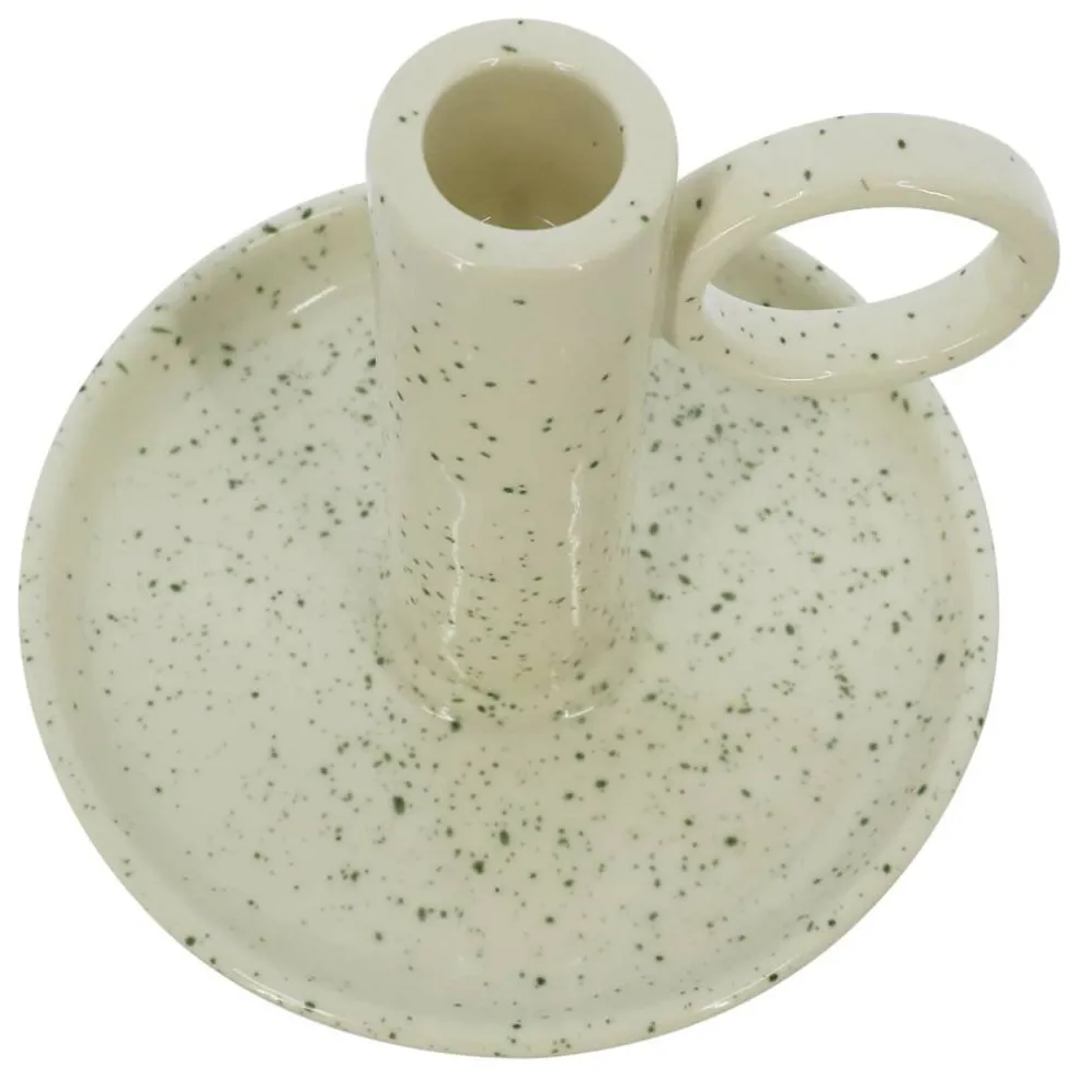 5" Ceramic Taper Candle Holder by Ashland®