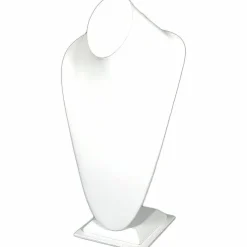 14.5" Chain Bust Necklace Stand Display Holder
