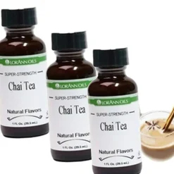 Chai Tea Flavor 1 Ounce Concentrated Baking Flavor