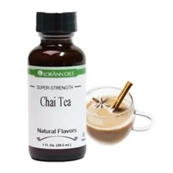 Chai Tea Flavor 1 Ounce Concentrated Baking Flavor