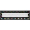 Chalkboard Brights Flat Name Plates