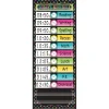 Chalkboard Brights 14 Pocket Daily Schedule Pocket Chart