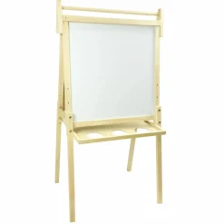 22" Chalkboard & White Erase Board Floor Easel