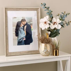 Champagne Frame with Mat by Studio Décor®