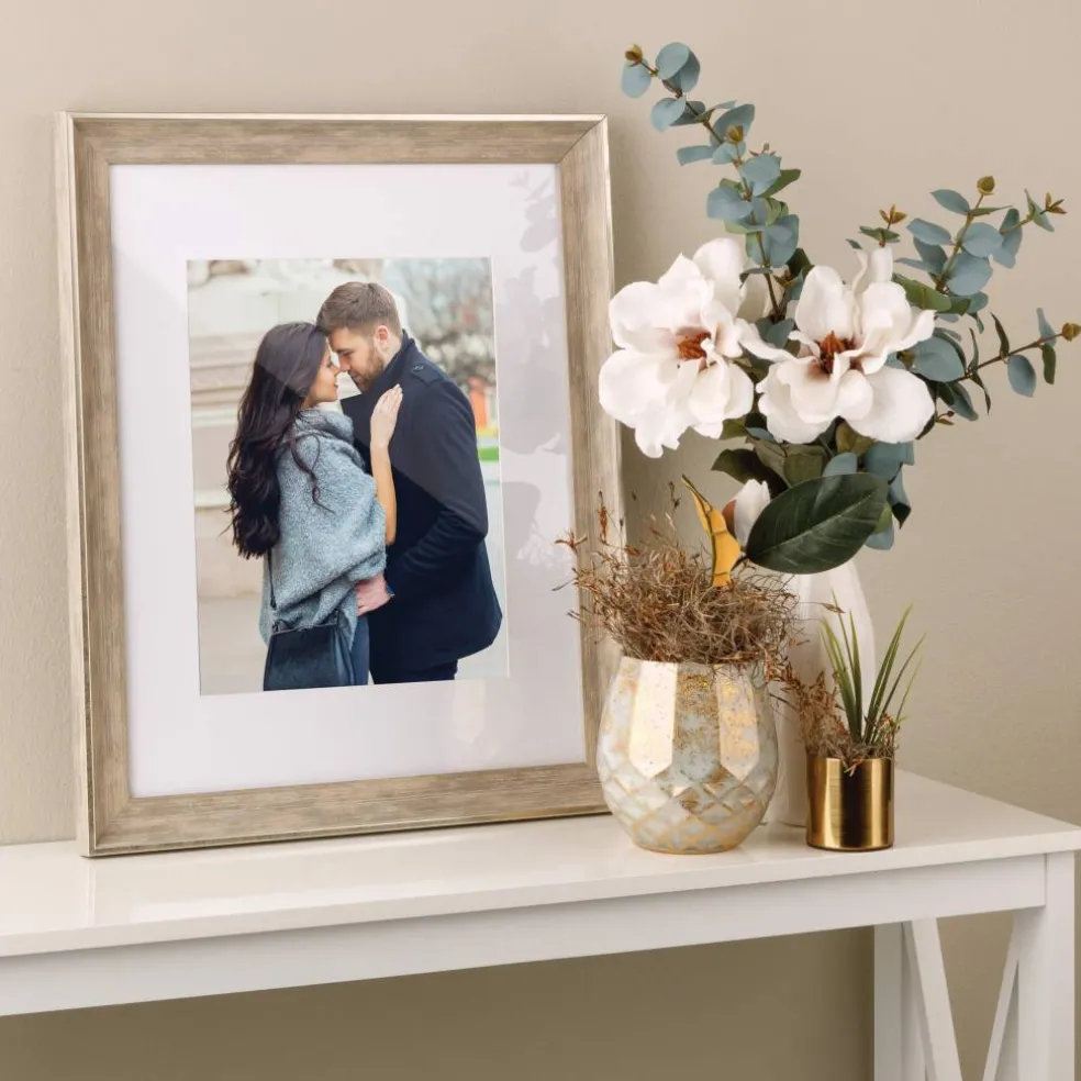 Champagne Frame with Mat by Studio Décor®