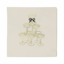 Champagne Tower Beverage Napkins, 20ct. by Celebrate It™