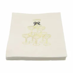 Champagne Tower Beverage Napkins, 20ct. by Celebrate It™