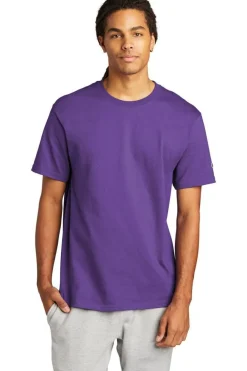 Champion Heritage Jersey Adult Short Sleeve TShirt Free Shipping