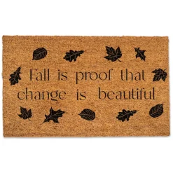 Change Is Beauty Doormat