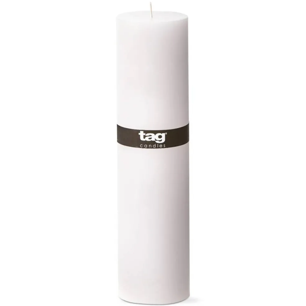 Chapel Studio Wedding Candles White and Ivory