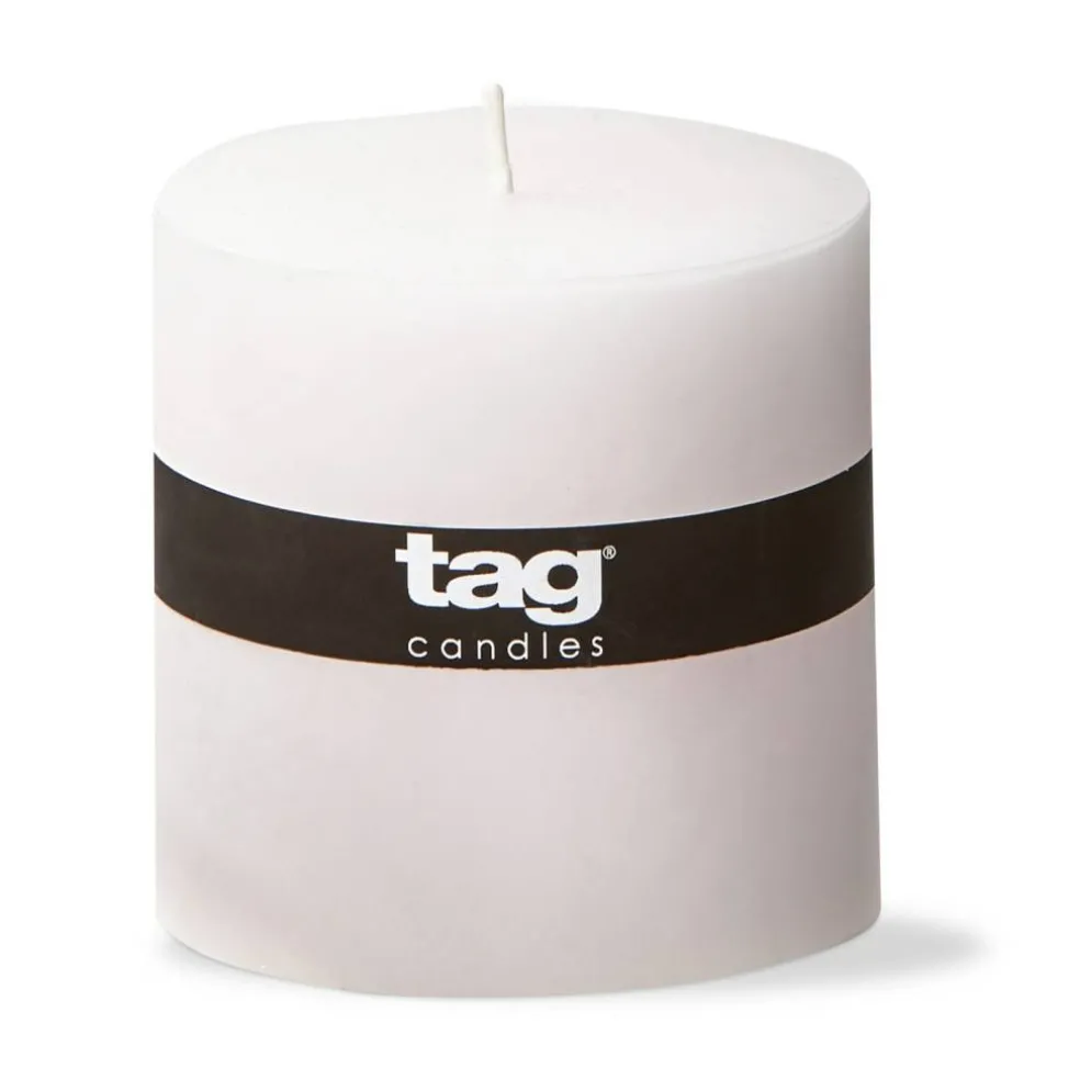 Chapel Studio Wedding Candles White and Ivory