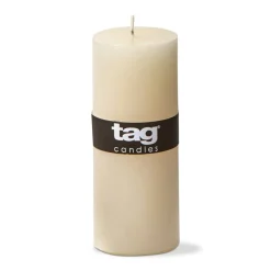 Chapel Studio Wedding Candles White and Ivory