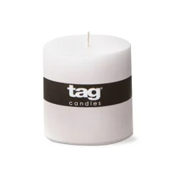 Chapel Studio Wedding Candles White and Ivory