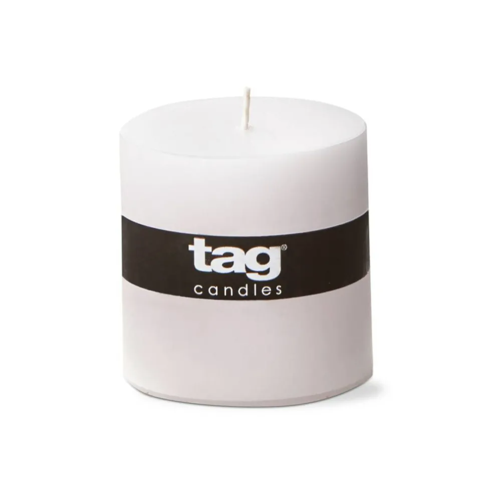 Chapel Studio Wedding Candles White and Ivory
