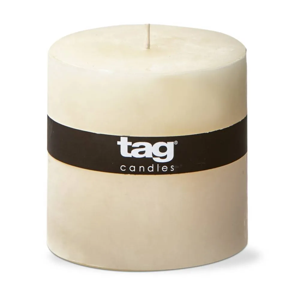 Chapel Studio Wedding Candles White and Ivory