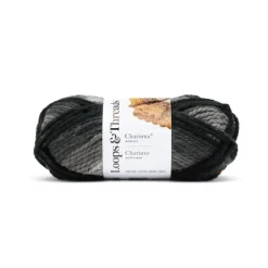 Charisma® Tweed Stripe Yarn by Loops & Threads®