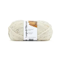 Charisma™ Tweed Yarn by Loops & Threads®