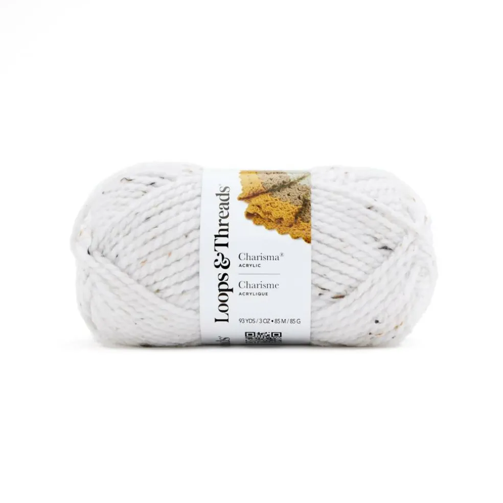 Charisma™ Tweed Yarn by Loops & Threads®