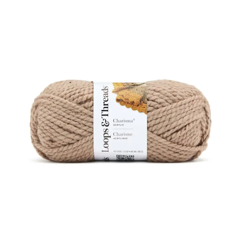 Charisma™ Tweed Yarn by Loops & Threads®
