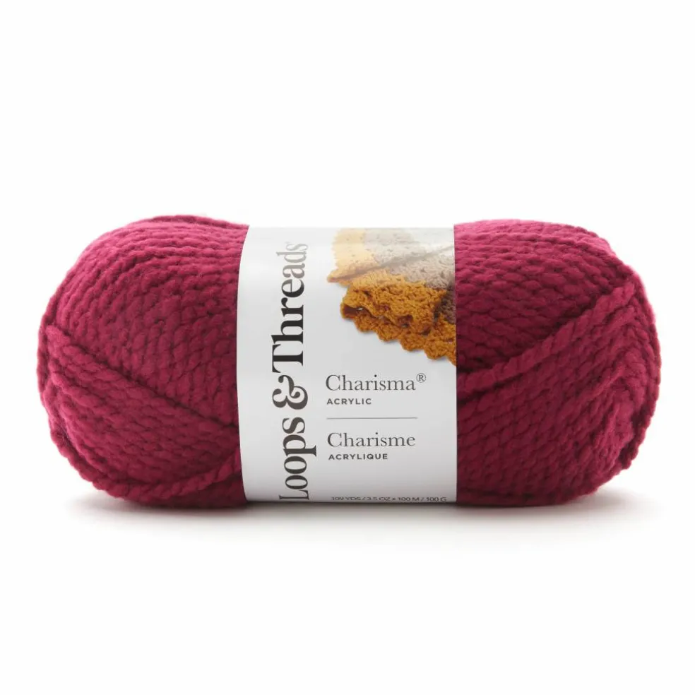 Charisma® Yarn by Loops & Threads®
