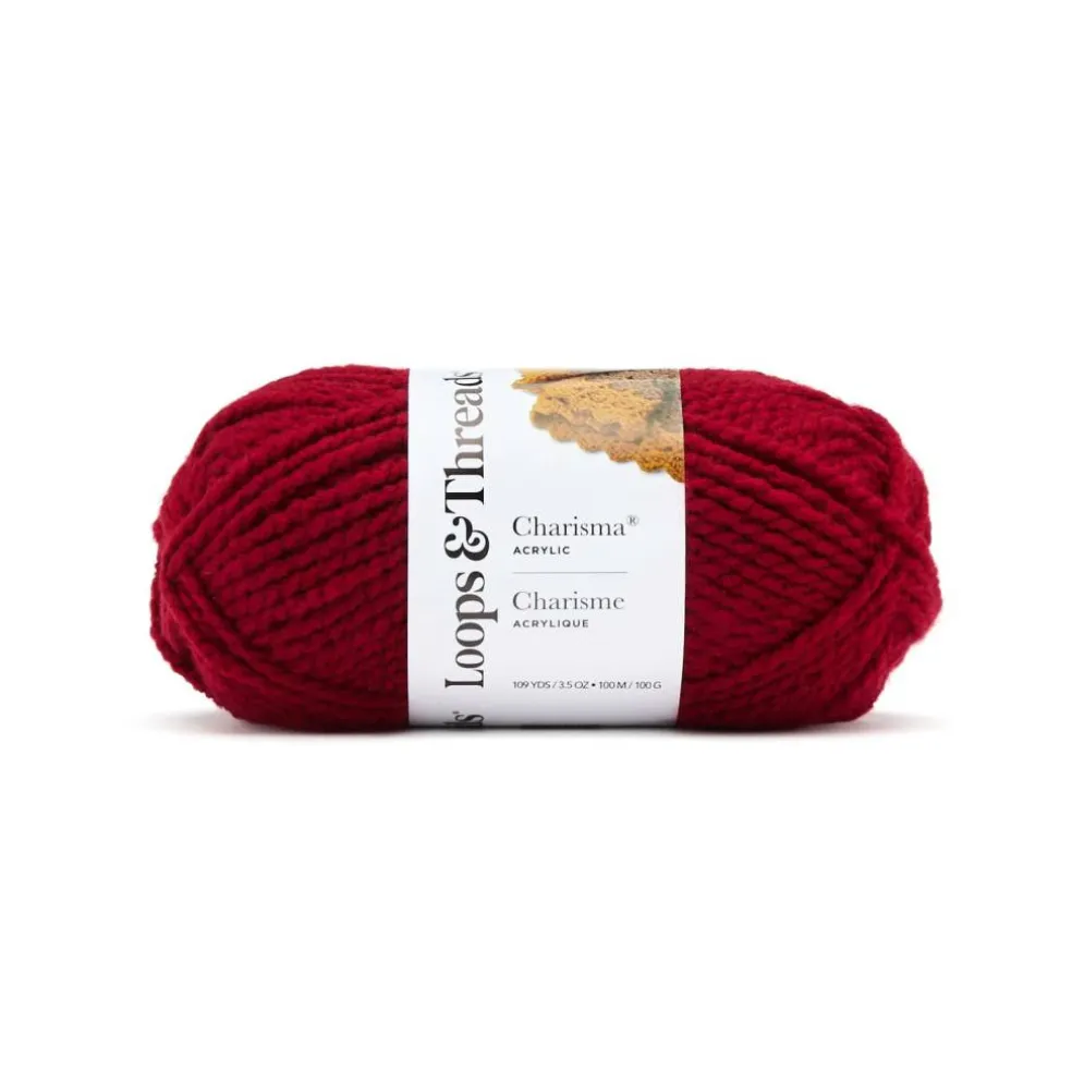 Charisma® Yarn by Loops & Threads®
