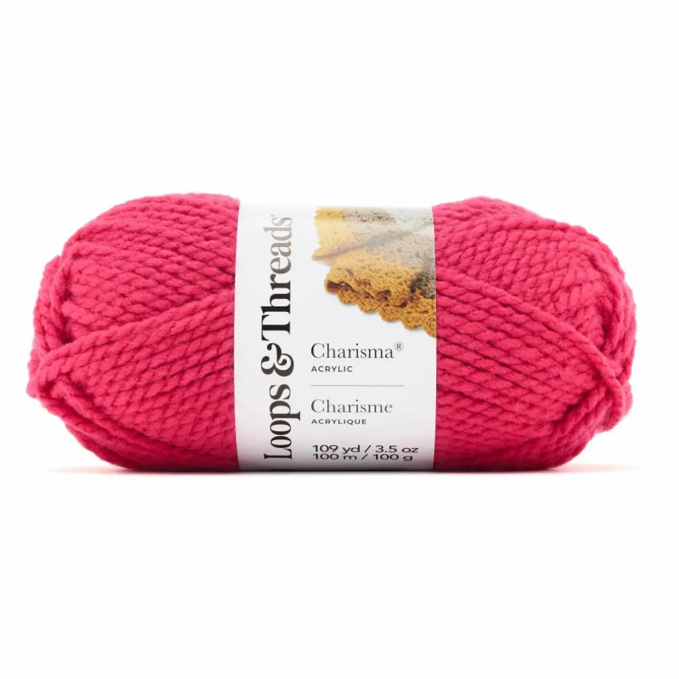 Charisma® Yarn by Loops & Threads®