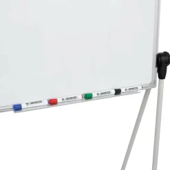 Charles Leonard® Double Sided Magnetic Whiteboard Easel