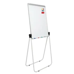 Charles Leonard® Double Sided Magnetic Whiteboard Easel