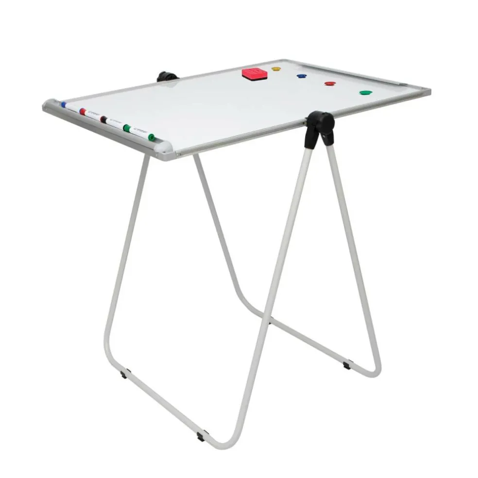 Charles Leonard® Double Sided Magnetic Whiteboard Easel
