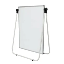 Charles Leonard® Double Sided Magnetic Whiteboard Easel