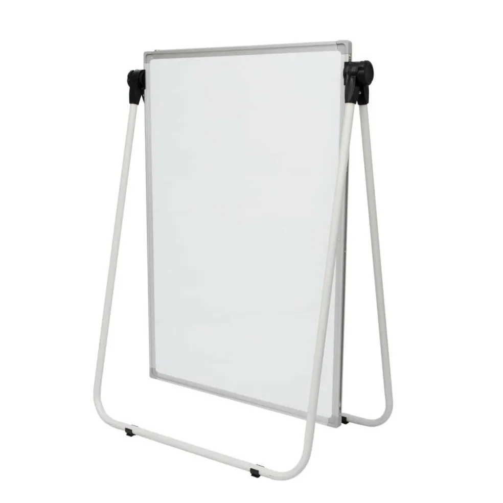 Charles Leonard® Double Sided Magnetic Whiteboard Easel