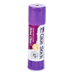 Charles Leonard 0.74oz. Purple Glue Sticks, 3 Packs of 12