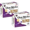 Charles Leonard Purple Glue Stick Class Pack, 2 Packs of 30