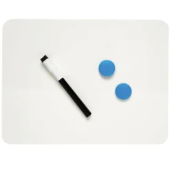 Charles Leonard 9" x 12" Magnetic Double-Sided Dry Erase Lap Boards, 3ct.