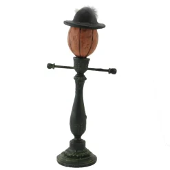 Charles Mcclenning 14.5 Inch Larry The Lamp Post Halloween Figurine , Lightweight Halloween Decor Halloween