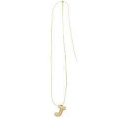 Charmed Bar Crystal-Studded Gold Letter Charm by Bead Landing™