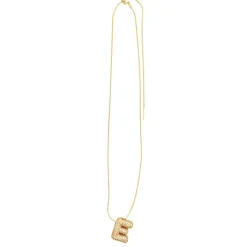 Charmed Bar Crystal-Studded Gold Letter Charm by Bead Landing™