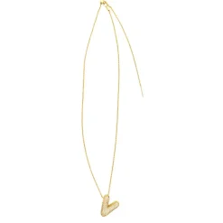 Charmed Bar Crystal-Studded Gold Letter Charm by Bead Landing™