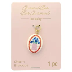 Charmed Bar Flower Pot Charm by Bead Landing™
