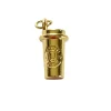 Charmed Bar Gold Coffee Cup Charm by Bead Landing™