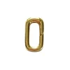 Charmed Bar Gold Rectangle Charm Connector by Bead Landing™