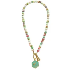 Charmed Bar Gold Rectangle Charm Connector by Bead Landing™