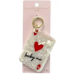 Charmed Bar Lucky Me Playing Card Bag Charm by Bead Landing™