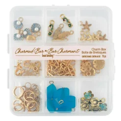 Charmed Bar Oceanside Charm Box by Bead Landing™